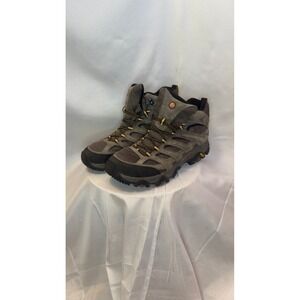 Merrell Moab 3 Mid Waterproof Hiking Boots Mens Size 11.5 Walnut Vibram